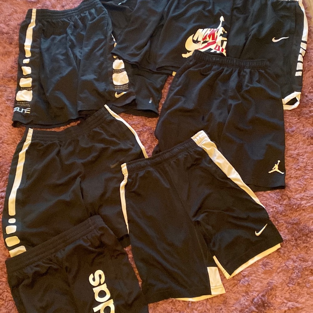 NIKE - JORDAN - ADIDAS - H&M boys shorts